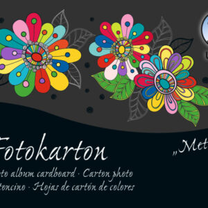 URSUS     Fotokarton-Block            A6 11396499S 300g, 3 Farben        60 Blatt
