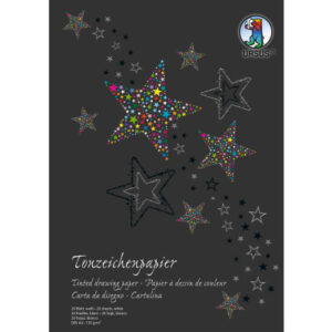 URSUS     Tonzeichenpapier-Block      A4 2134601SE 130g, weiss           20 Blatt