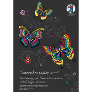 URSUS     Tonzeichenpapier-Block      A4 2134699SE 130g, intensiv        20 Blatt