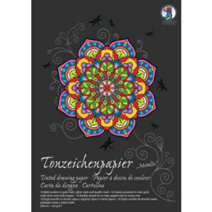 URSUS     Tonzeichenpapier-Block      A3 2154001SE 130g, weiss           10 Blatt