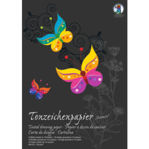URSUS     Tonzeichenpapier-Block      A3 2154099SE 130g, intensiv        10 Blatt