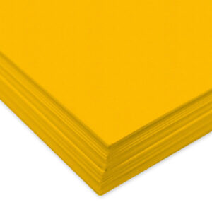 URSUS     Tonzeichenpapier            A3 2174019   130g, maisgelb       100 Blatt