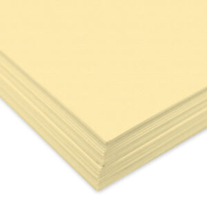URSUS     Tonzeichenpapier            A4 2174611   130g, vanille        100 Blatt