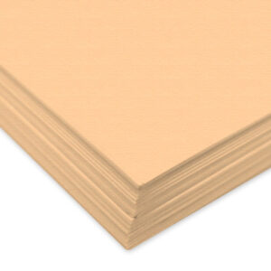 URSUS     Tonzeichenpapier            A4 2174616   130g, aprikose       100 Blatt