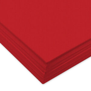 URSUS     Tonzeichenpapier            A4 2174621   130g, tulpenrot      100 Blatt