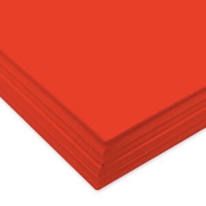 URSUS     Tonzeichenpapier            A4 2174623   130g, carminrot      100 Blatt