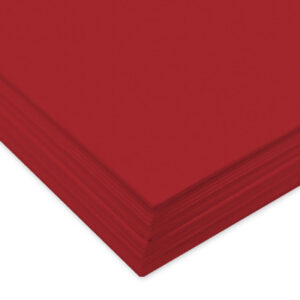 URSUS     Tonzeichenpapier            A4 2174625   130g, dunkelrot      100 Blatt