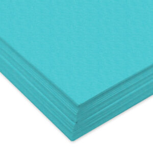 URSUS     Tonzeichenpapier            A4 2174632   130g, azurblau       100 Blatt