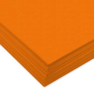 URSUS     Tonzeichenpapier            A4 2174640   130g, hellorange     100 Blatt