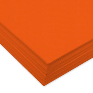 URSUS     Tonzeichenpapier            A4 2174641   130g, orange         100 Blatt