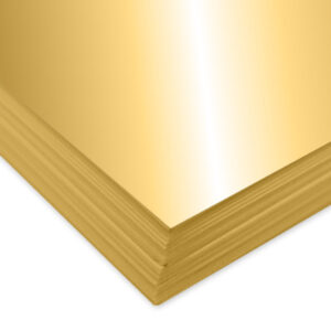 URSUS     Tonzeichenpapier            A4 2174679   130g, gold           100 Blatt
