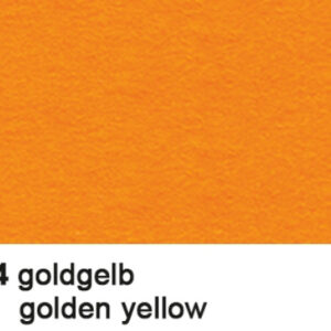 URSUS     Tonzeichenpapier       50x70cm 2232214   130g, goldgelb