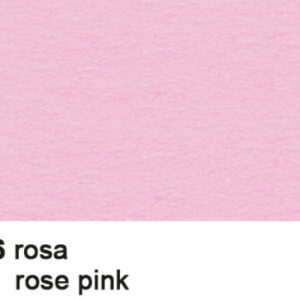 URSUS     Tonzeichenpapier       50x70cm 2232226   130g, rosa