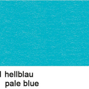 URSUS     Tonzeichenpapier       50x70cm 2232231   130g, hellblau