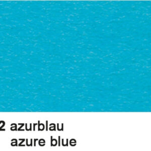 URSUS     Tonzeichenpapier       50x70cm 2232232   130g, azurblau