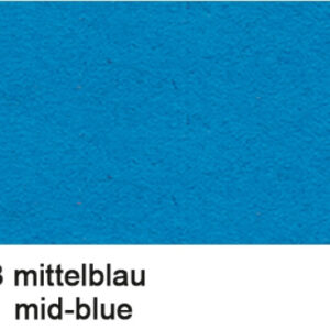URSUS     Tonzeichenpapier       50x70cm 2232233   130g, mittelblau