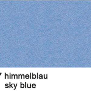 URSUS     Tonzeichenpapier       50x70cm 2232237   130g, himmelblau