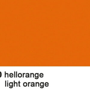 URSUS     Tonzeichenpapier       50x70cm 2232240   130g, hellorange