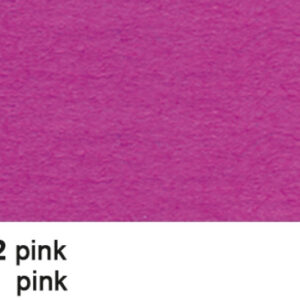 URSUS     Tonzeichenpapier       50x70cm 2232262   130g, pink