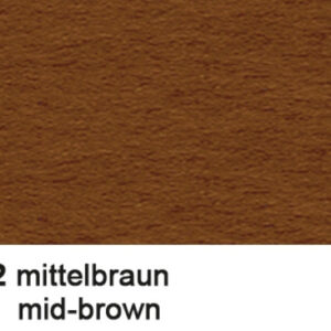 URSUS     Tonzeichenpapier       50x70cm 2232272   130g, mittelbraun