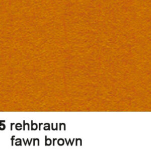 URSUS     Tonzeichenpapier       50x70cm 2232275   130g, rehbraun