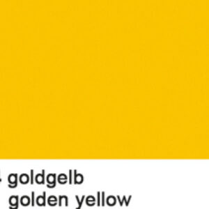 URSUS     Transparentpapier     70x100cm 2631414   42g, goldgelb