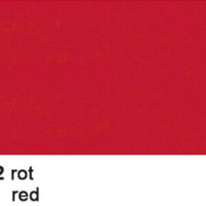 URSUS     Transparentpapier     70x100cm 2631422   42g, rot