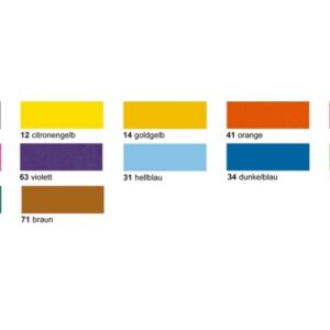 URSUS     Transparentpapier     70x100cm 2631499   42g, 4 Farben ass.