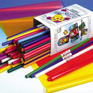 URSUS     Transparentpapier     70x100cm 2691499   42g, 14 Farben ass. 100 Rollen