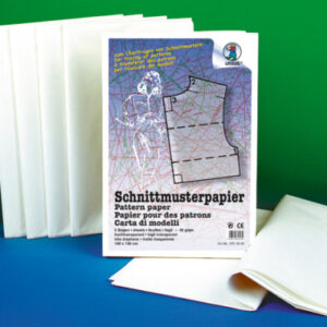 URSUS     Schnittmusterpapier  100x150cm 2761000   40g, transparent       5 Blatt