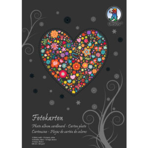 URSUS     Fotokarton-Block            A4 3704601SE 300g, weiss           10 Blatt