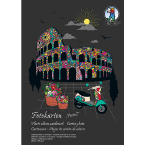 URSUS     Fotokarton-Block            A4 3794699SE 300g, pastell         10 Blatt