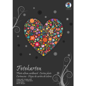 URSUS     Fotokarton-Block            A3 3814001SE 300g, weiss           10 Blatt