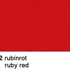 URSUS     Fotokarton             50x70cm 3882222   300g, rubinrot
