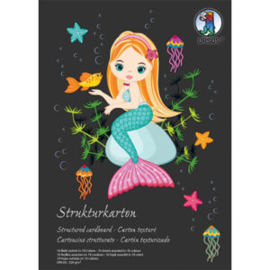 URSUS     Strukturkarton              A4 3924699SE 220g                  10 Blatt
