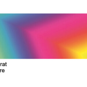 URSUS     Transparentpapier           A4 50384602  Regenbogen Quadrat     5 Stück