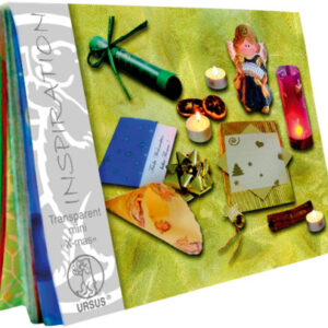 URSUS     Transparentpapier           A6 51186499  115g, Motive ass.     60 Blatt