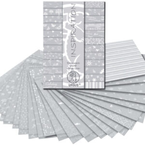 URSUS     Transparentpapier           A4 51194699  White Line ass.       24 Blatt