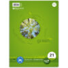 URSUS     Collegeblock green          A4 608570010 liniert, 70g,         80 Blatt