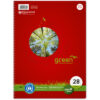 URSUS     Collegeblock green          A4 608590028 kariert 5mm, 70g     160 Blatt