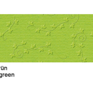 URSUS     Zeichenpapier          23x32cm 61000051  220g, grün             5 Blatt