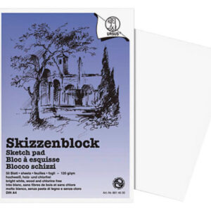 URSUS     Skizzenpapier               A4 8814600   120g, weiss           50 Blatt