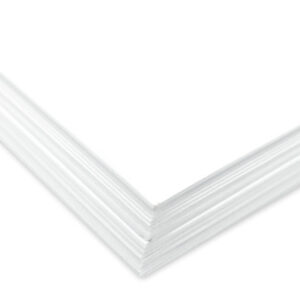 URSUS     Tonzeichenpapier            A4 2174601   140g, hochweiss      100 Blatt