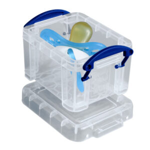 USEFULBOX Kunststoffbox           0,14lt 68501200  transparent