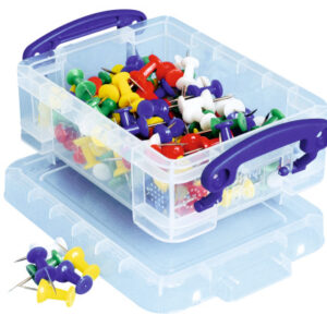USEFULBOX Kunststoffbox            0,2lt 68501300  transparent