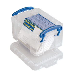 USEFULBOX Kunststoffbox            0,3lt 68501400  transparent