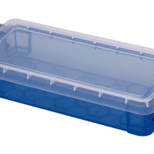 USEFULBOX Kunststoffbox           0,55lt 68501606  transparent blau