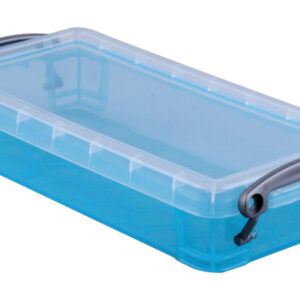 USEFULBOX Kunststoffbox           0,55lt 68501617  transparent blau