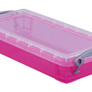 USEFULBOX Kunststoffbox           0,55lt 68501618  transparent pink