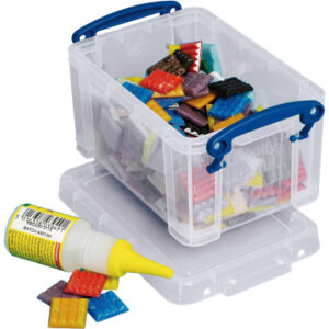 USEFULBOX Kunststoffbox            0,7lt 68501700  transparent